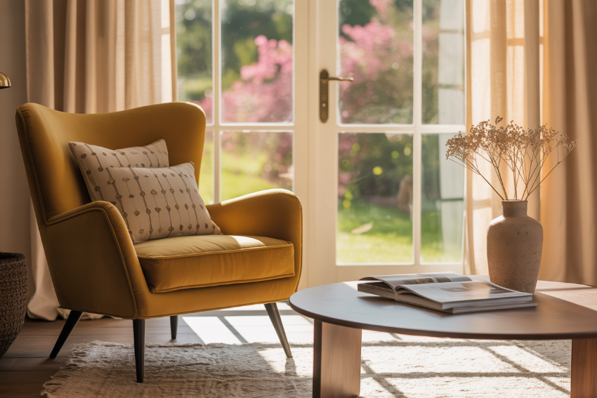 Incorporate Butter Yellow as Your Home Decor